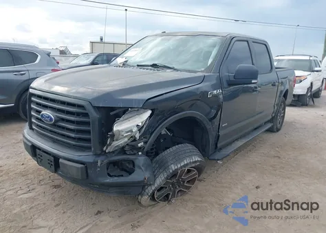 2016 Ford F-150 Xlt from USA, damaged, VIN 1FTEW1CP2GKF30181